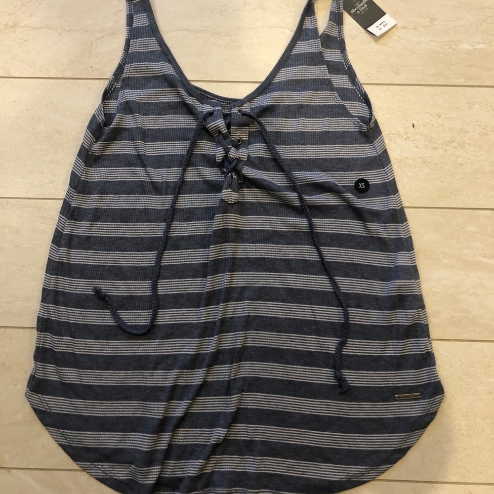 Women’s A & F loose fitting tank top